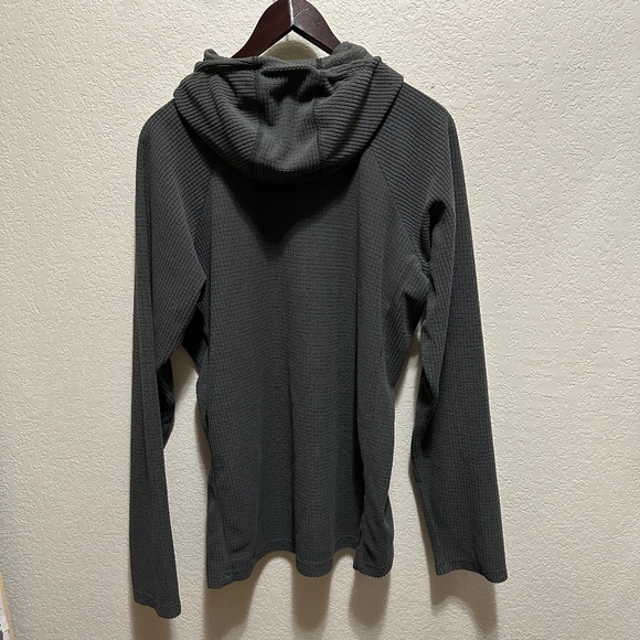 Melanzana Men's Micro Grid Hoodie - Picture 2 of 4